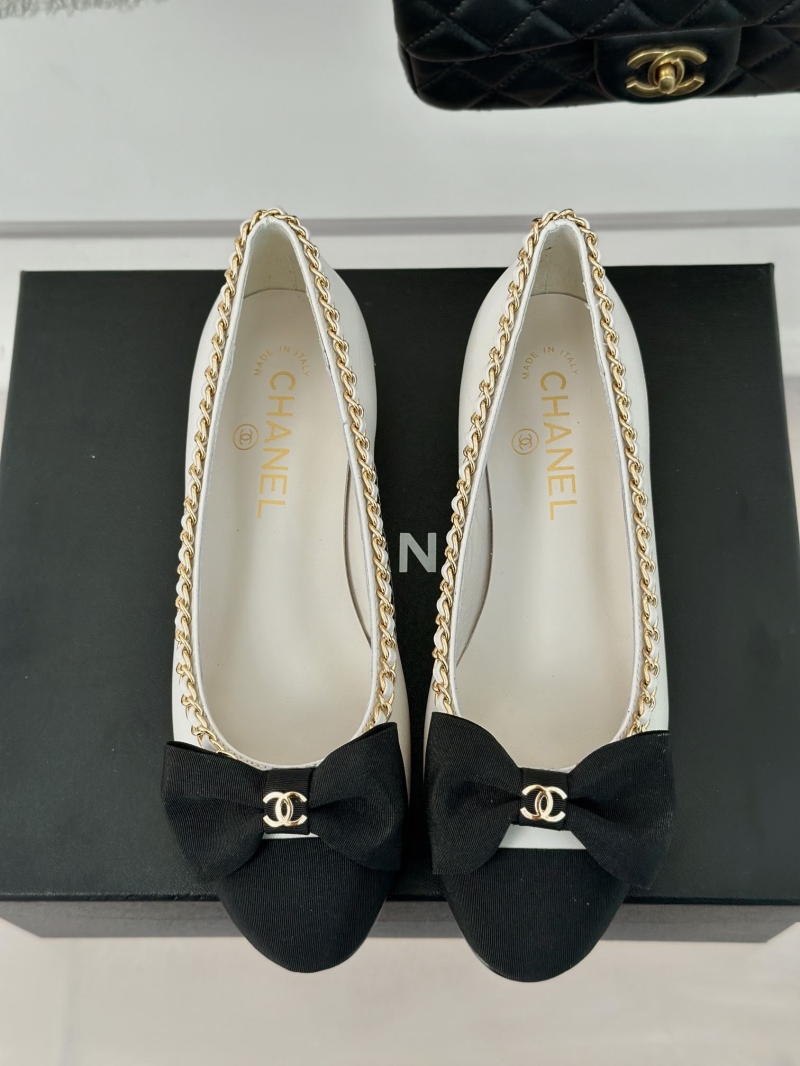 Chanel Flat Shoes